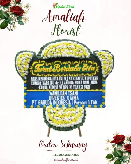 Papan Bunga Duka Cabak